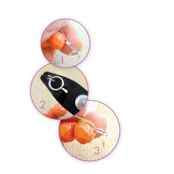 Crimp-It Tool for Crimp Beads and Tubes Pinces - Picture 4 of 4